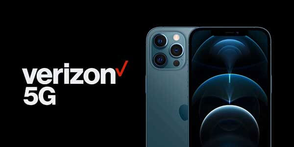 Smartphone verizon 5g 