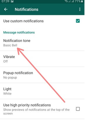 whatsapp desktop notifications