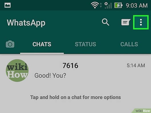 إعدادات دردشة whatsapp - صورة 6