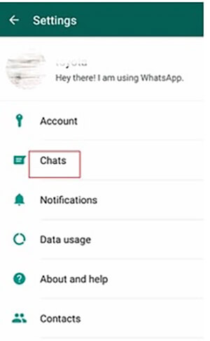 Paramètres de sauvegarde de Whatsapp - image 6