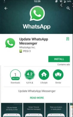 download whatsapp app