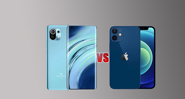 Mi 11 vs iPhone 12 Pro: top barato da Xiaomi pode LiDAR com celular da  Apple?