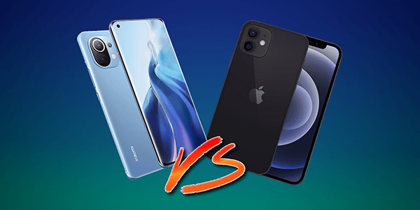 Mi 11 vs iPhone 12 Pro: top barato da Xiaomi pode LiDAR com celular da  Apple?