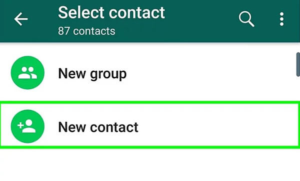 New-contact