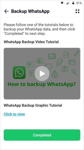 backup whatsapp