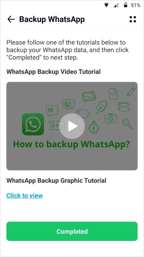 copia de seguridad de whatsapp