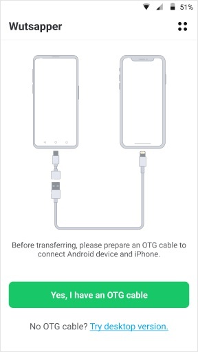 Android und iPhone verbinden