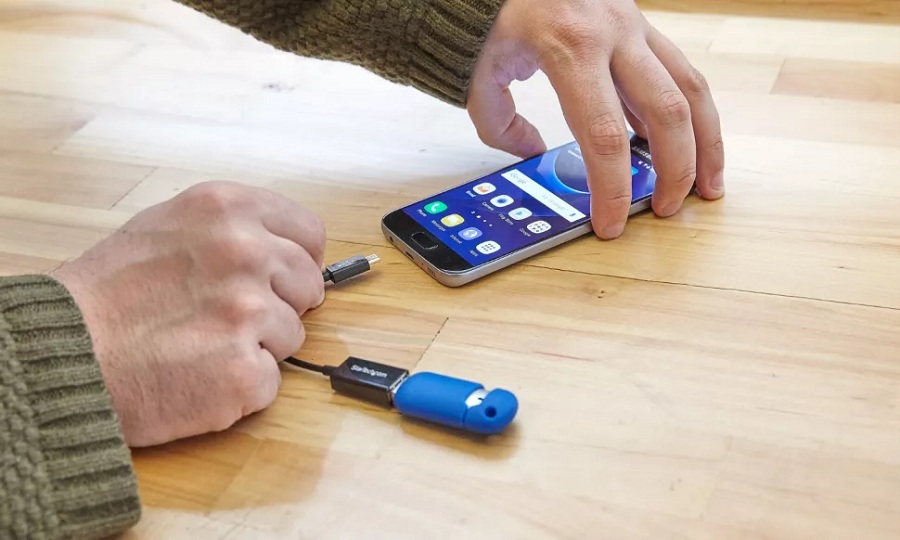 android über otg mit flash drive verbinden