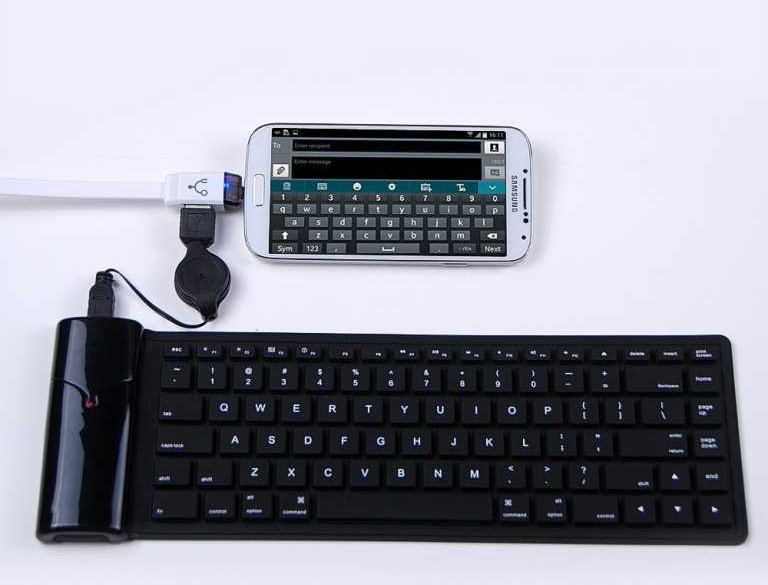 menghubungkan android dengan keyboard dan mouse