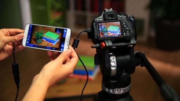 Digitalkamera an ein Android-Gerät anschließen