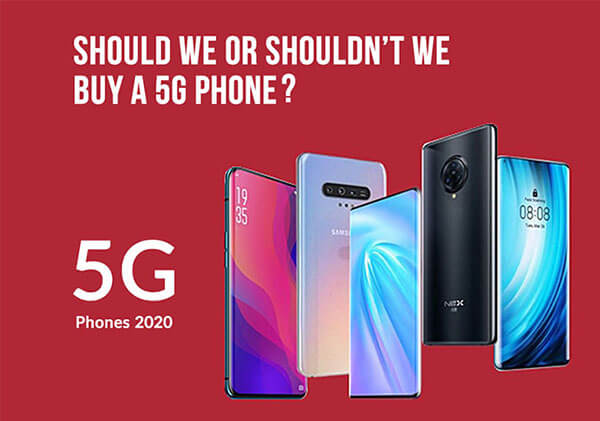 eu preciso de um Smartphone 5g