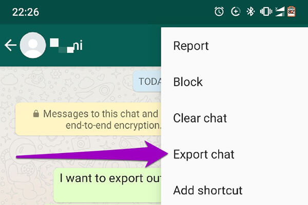 Exportar-chat