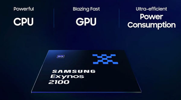  présentation de l'exynos 