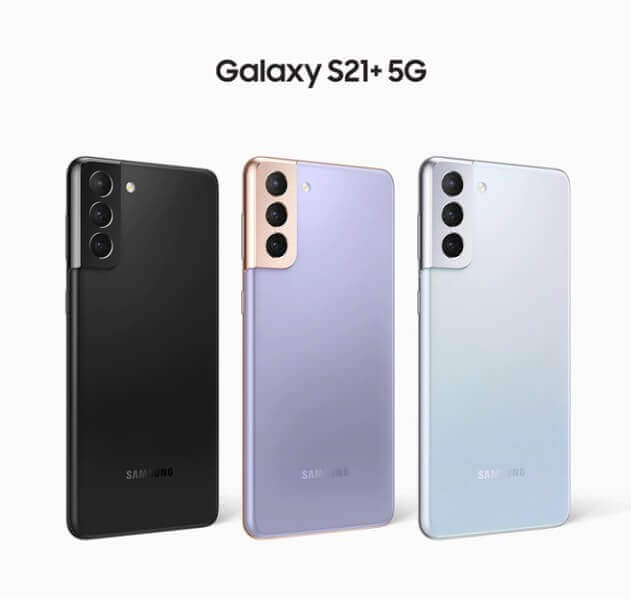 Le galaxy s21+ de Samsung