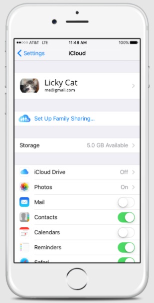 icloud backup