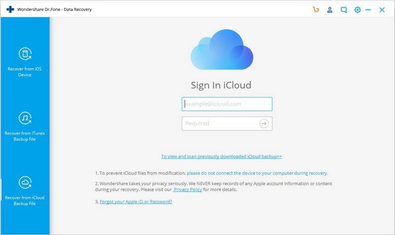  récupérer icloud