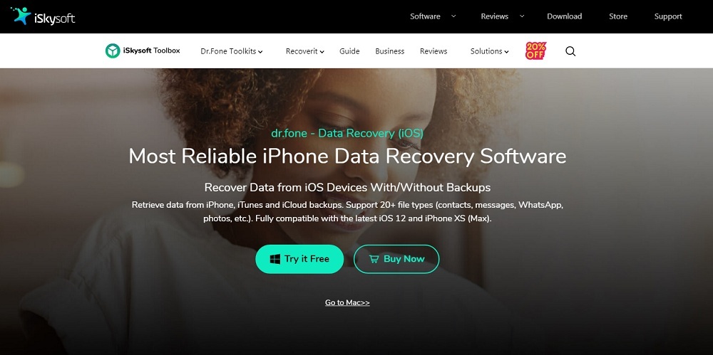 iskysoft whatsapp data recovery