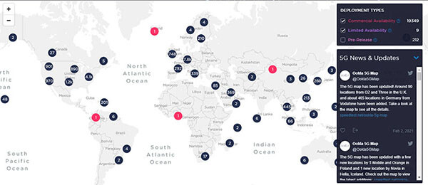 5G Coverage Maps 2024: 5G Towers in Your Area