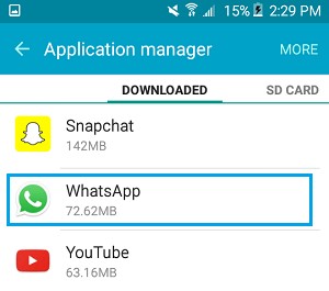 Abre WhatsApp