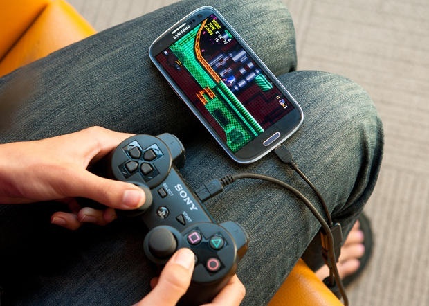 Spiele auf Android mit Game Controllern spielen