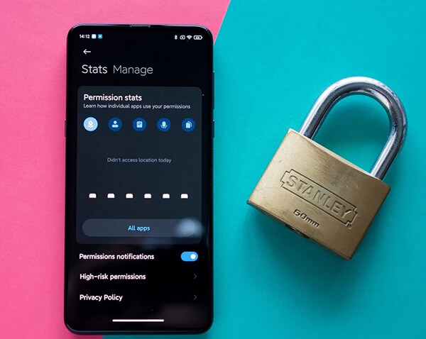 miui 12 Protection de la vie privée