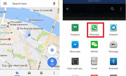 How to Share Your Location via WhatsApp: iPhone & Android