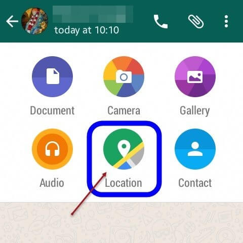 How to Send Location on WhatsApp [Android & iOS] [2023]