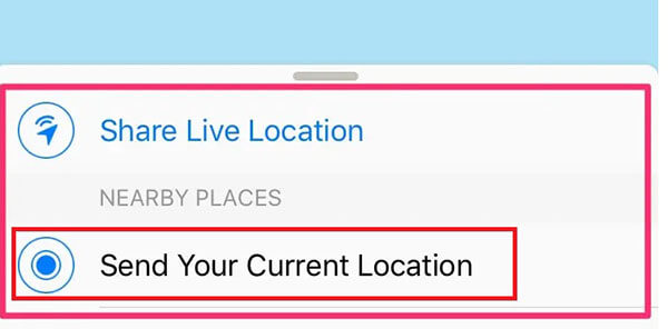 How to Send Location on WhatsApp [Android & iOS] [2023]