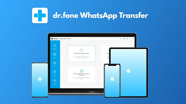 dr.fone أداة ترحيل واتساب