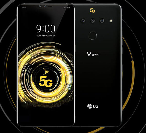 LG V50 ThinQ 5G