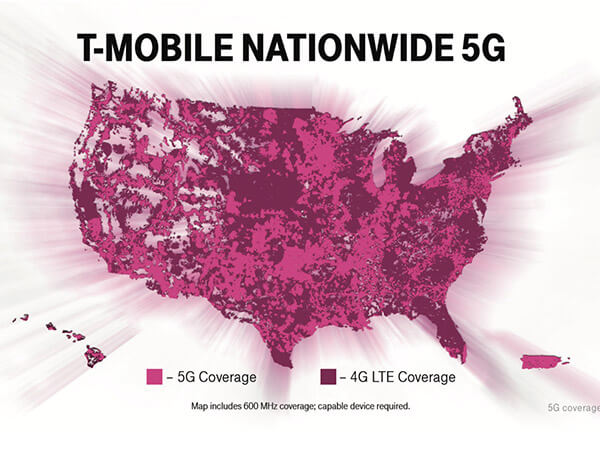 T-Mobile 5G Introduction, Coverage Maps, Plan, and Cost [2024]