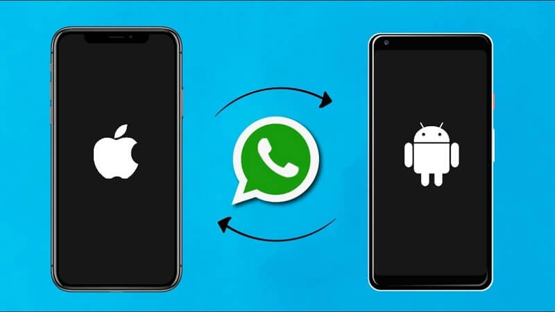 نقل البيانات باستخدام أداة ترحيل whatsapp