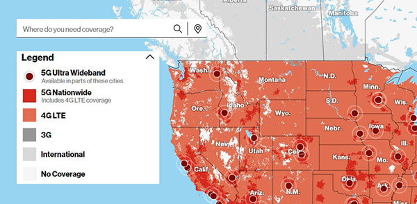 Verizon-coverage