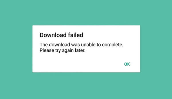Can’t download the file