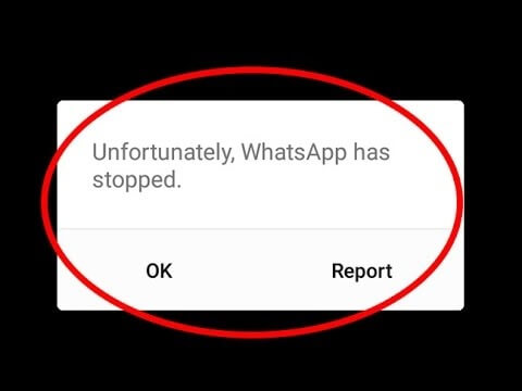 WhatsApp-não responde