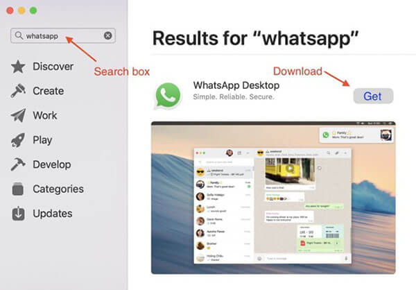 install whatsapp mac