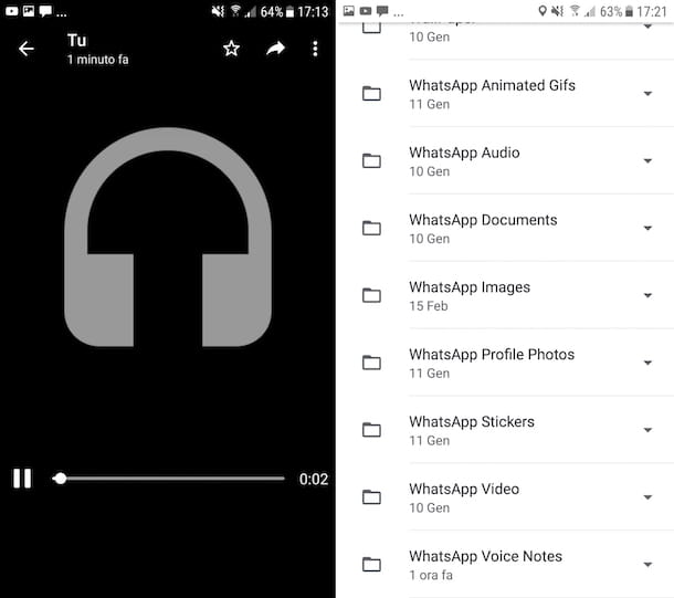 whatsapp audio