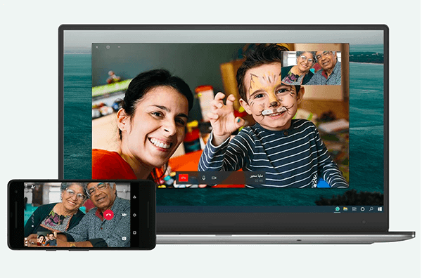 whatsapp desktop video call