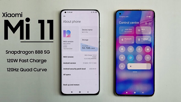 à propos des nouvelles fonctionnalités de xiaomi 11