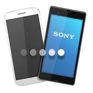 Xperia Übertragung mobiles Logo