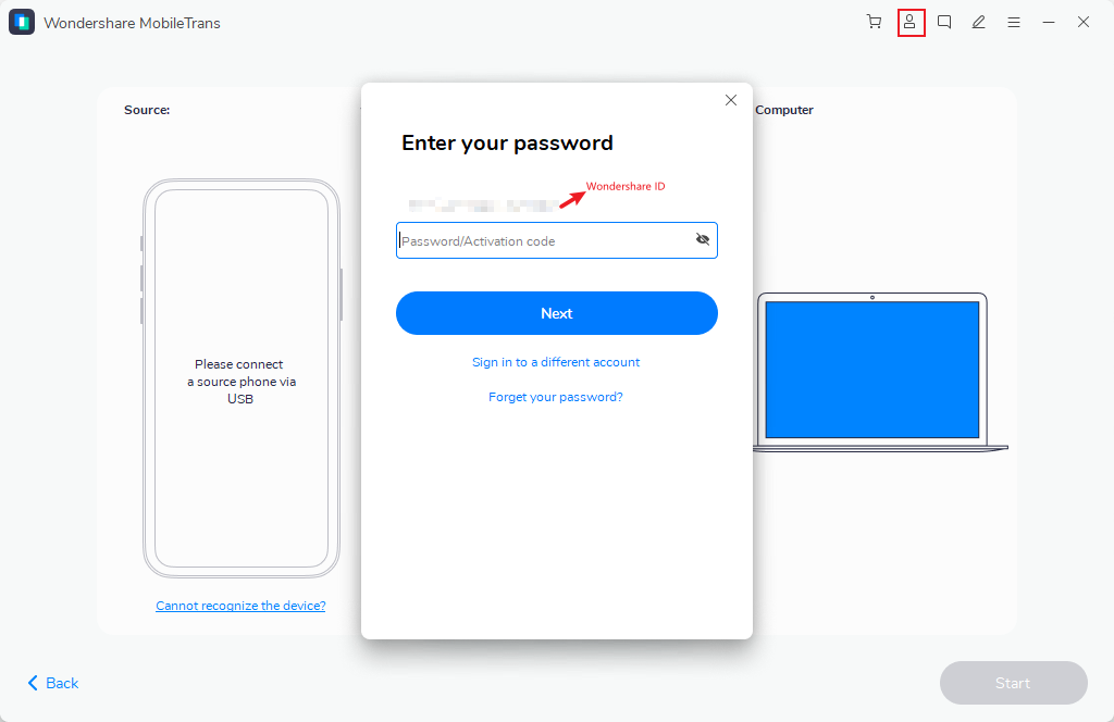 wondershare mobiletrans registration code mac