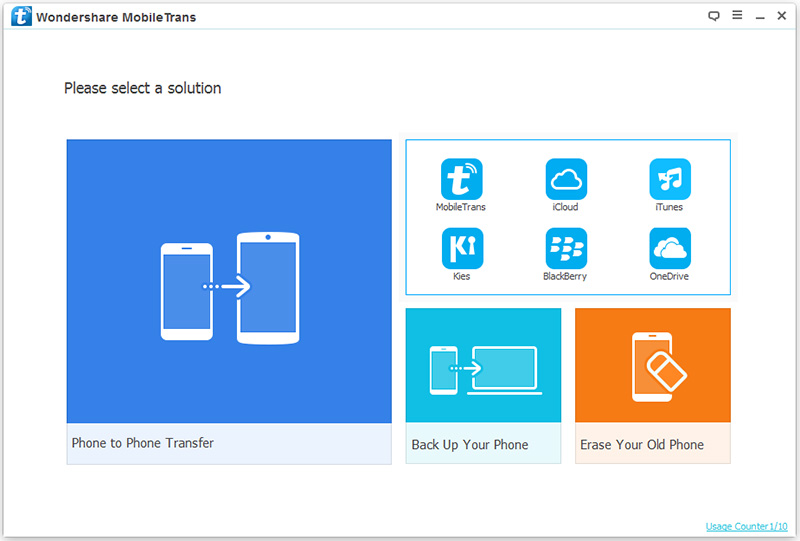 MobileTrans Handyübertragung