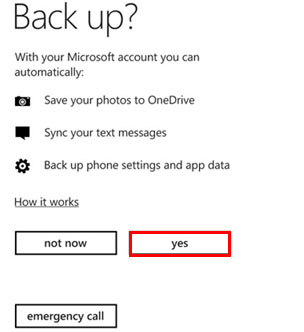 transferir contatos do windows phone para galaxy s8/s7 - onedrive