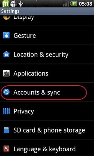 contacts journal crm automatic backups location