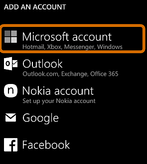 Full guide to sync Windows phone contacts