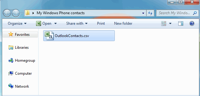 Full guide to sync Windows phone contacts