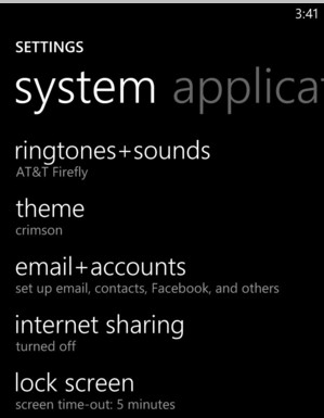 Full guide to sync Windows phone contacts