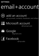 Full guide to sync Windows phone contacts