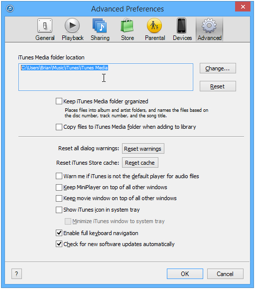 How to copy itunes music to Windows Phone-advanced options