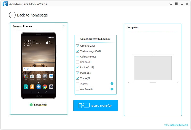 How to Backup Huawei Top 2 Huawei Backup software